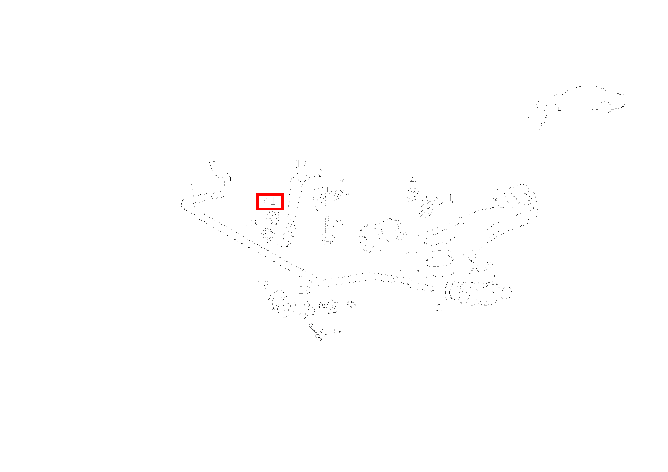 Mutter M10 CLK 55 AMG CABR. 208 Mutter M10 CLK 55 AMG CABR. 208