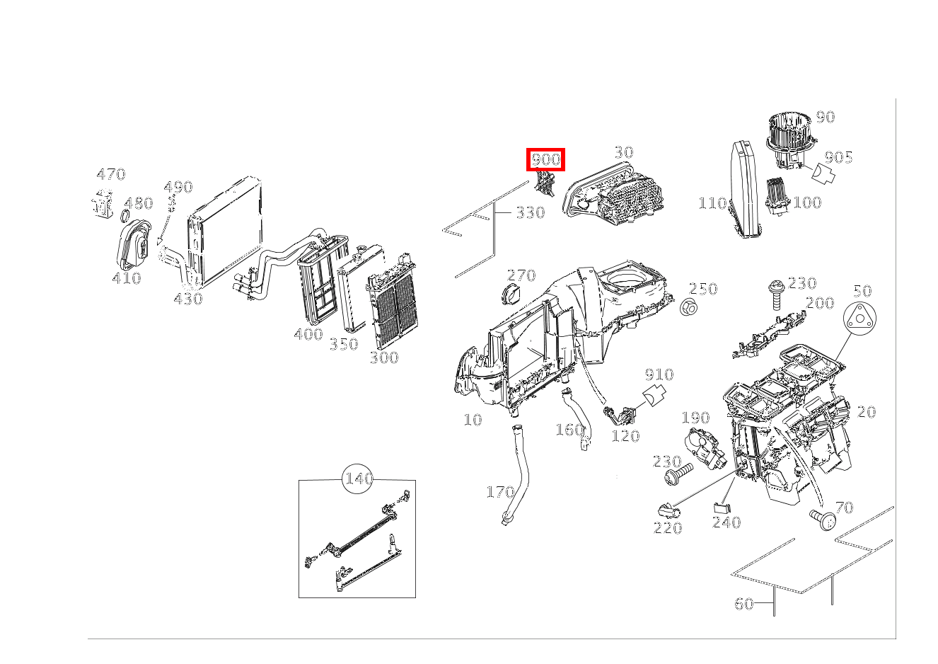 Leitungsverbinder A-SAEULE RECHTS CLS 250 Shooting Brake BlueTEC 4MATIC 218