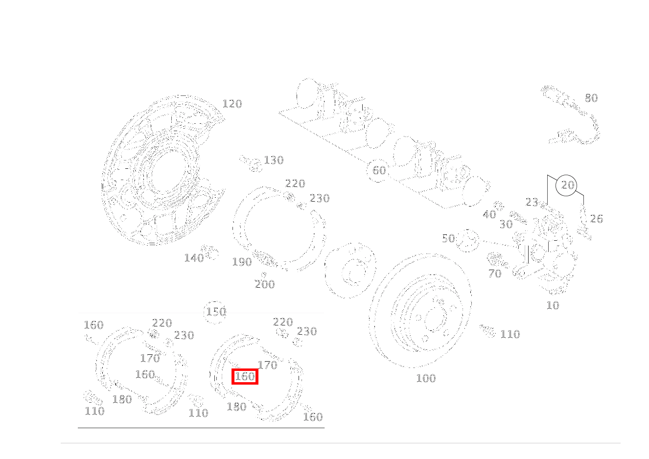 Zugfeder BREMSBACKE AN ABDECKBLECH C 220 d T-Modell 205 Zugfeder BREMSBACKE AN ABDECKBLECH C 220 d T-Modell 205