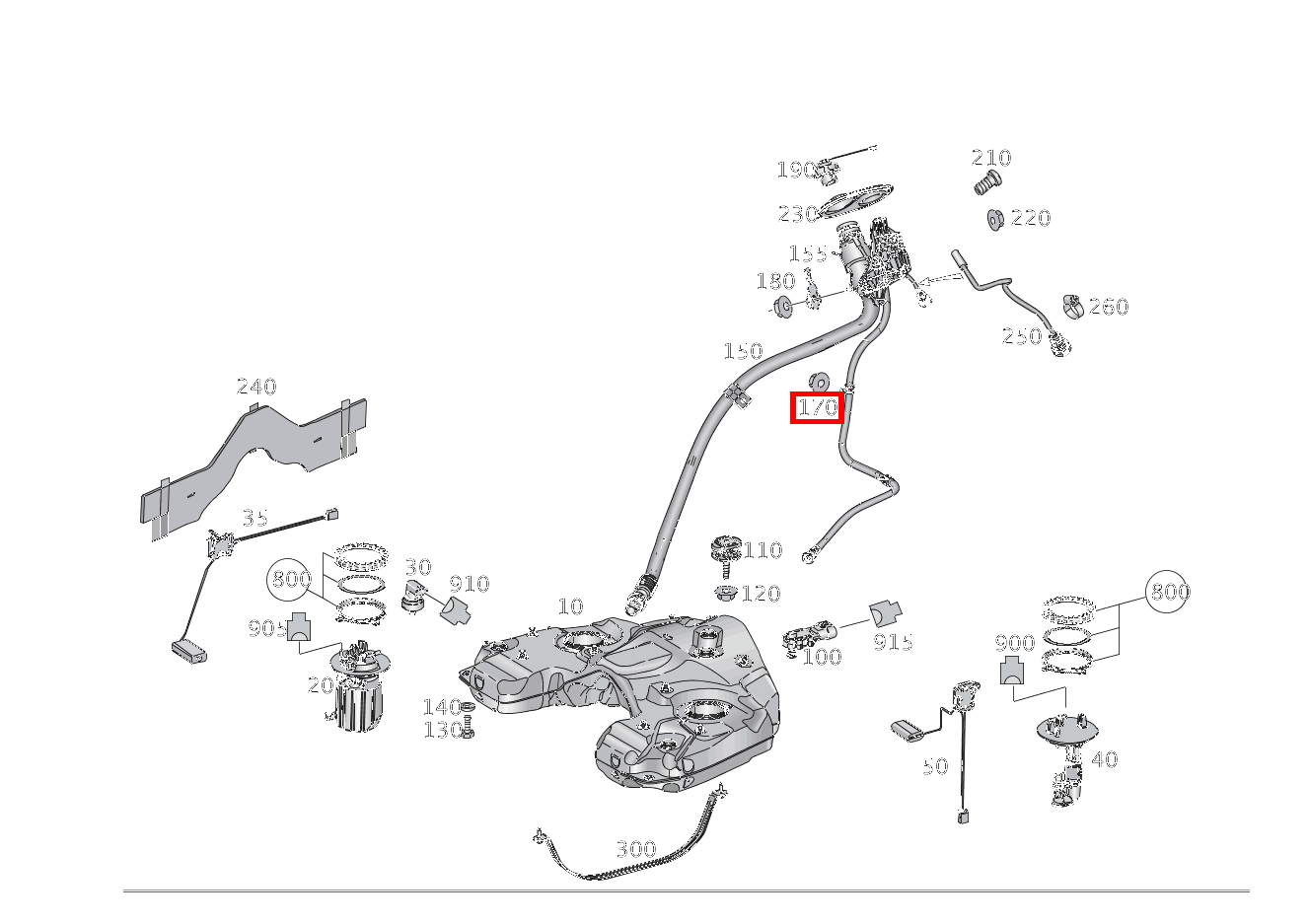 Sechskantmutter BEFESTIGUNG ENTLUEFTUNGSLEITUNG GLE 350 4MATIC 166 Sechskantmutter BEFESTIGUNG ENTLUEFTUNGSLEITUNG GLE 350 4MATIC 166
