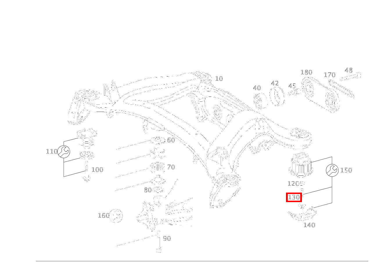 Kombi-Schraube AN RAHMENBODEN HINTEN; 12X1.5X78 , , und weitere kaufen 