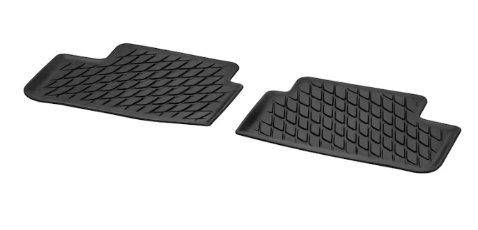 Allwettermatten Dynamic Squares, Fond, 2-teilig Allwettermatten Dynamic Squares, Fond, 2-teilig