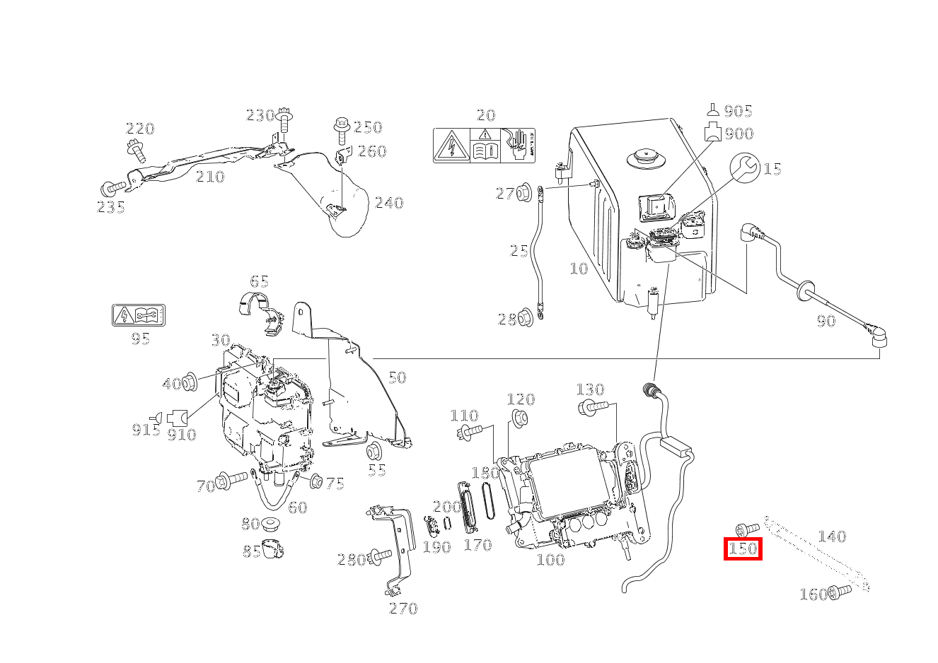 Sechsrundschraube BEFESTIGUNG MASSEBAND; MBN 10226-M8X12-8.8 S 400 LANG HYBRID 221 Sechsrundschraube BEFESTIGUNG MASSEBAND; MBN 10226-M8X12-8.8 S 400 LANG HYBRID 221