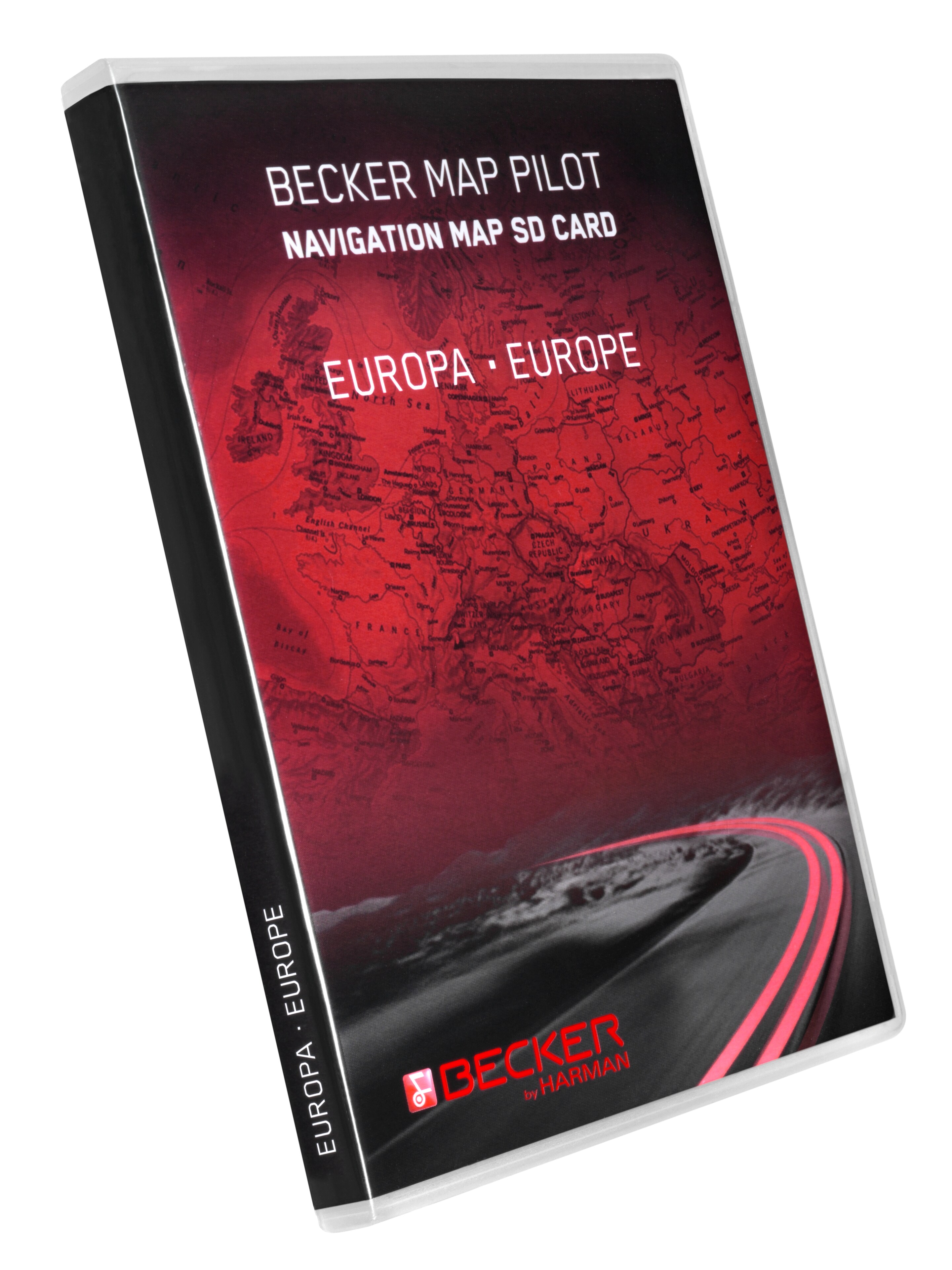 BeckerÂ® MAP PILOT, Navigations-SD-Karte, Euro