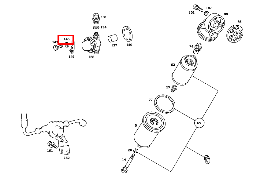 Federscheibe 220 SE b/C 111