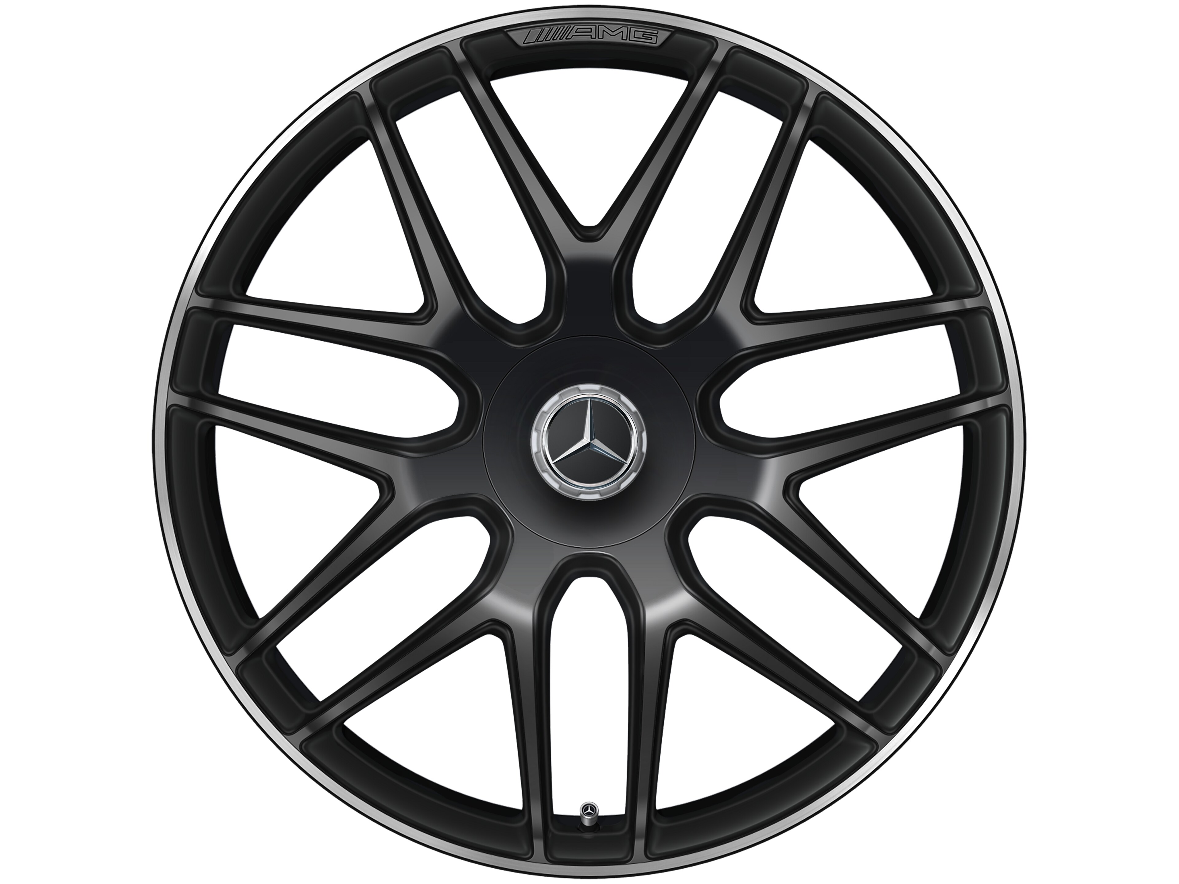 Mercedes-Benz - AMG Schmiederad im Kreuzspeichen-Design, 55,9 cm ( AMG Schmiederad im Kreuzspeichen-Design, 55,9 cm (