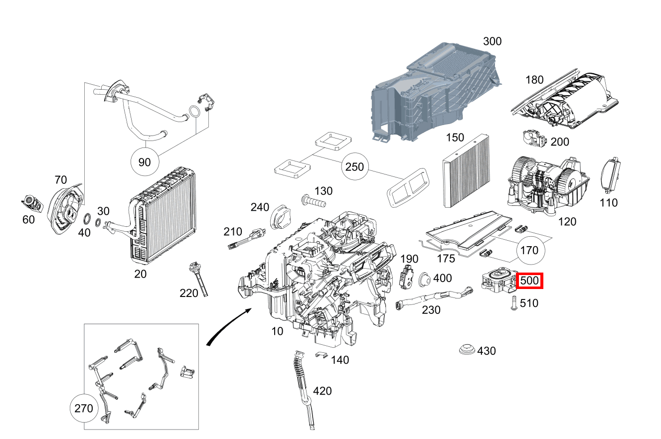 GASSENSOR S 560 4MATIC Coupé 217 GASSENSOR S 560 4MATIC Coupé 217