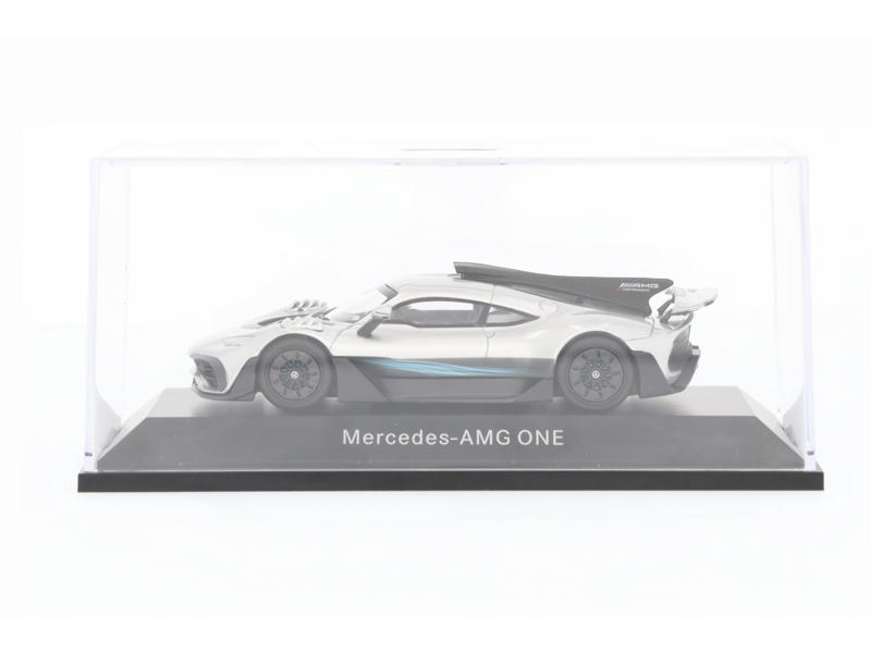 Mercedes-AMG ONE, C298, Race Version silberfarben, iScale, 1:43 Mercedes-AMG ONE, C298, Race Version silberfarben, iScale, 1:43