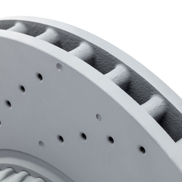 Mercedes-Benz - VERBUNDBREMSSCHEIBE Teilenummer A0004212312 A0004212312