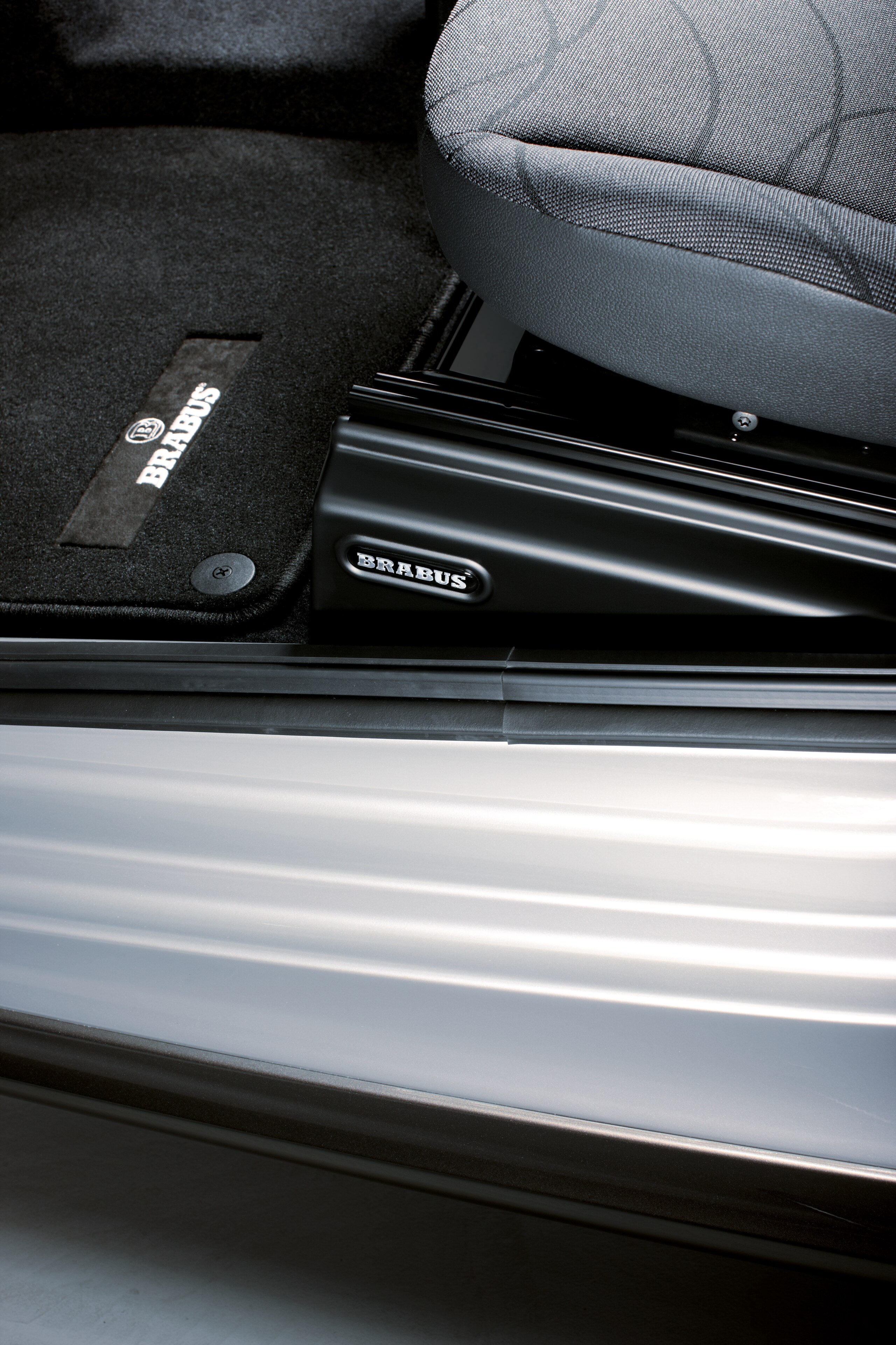 BRABUS Velours-Fußmatten