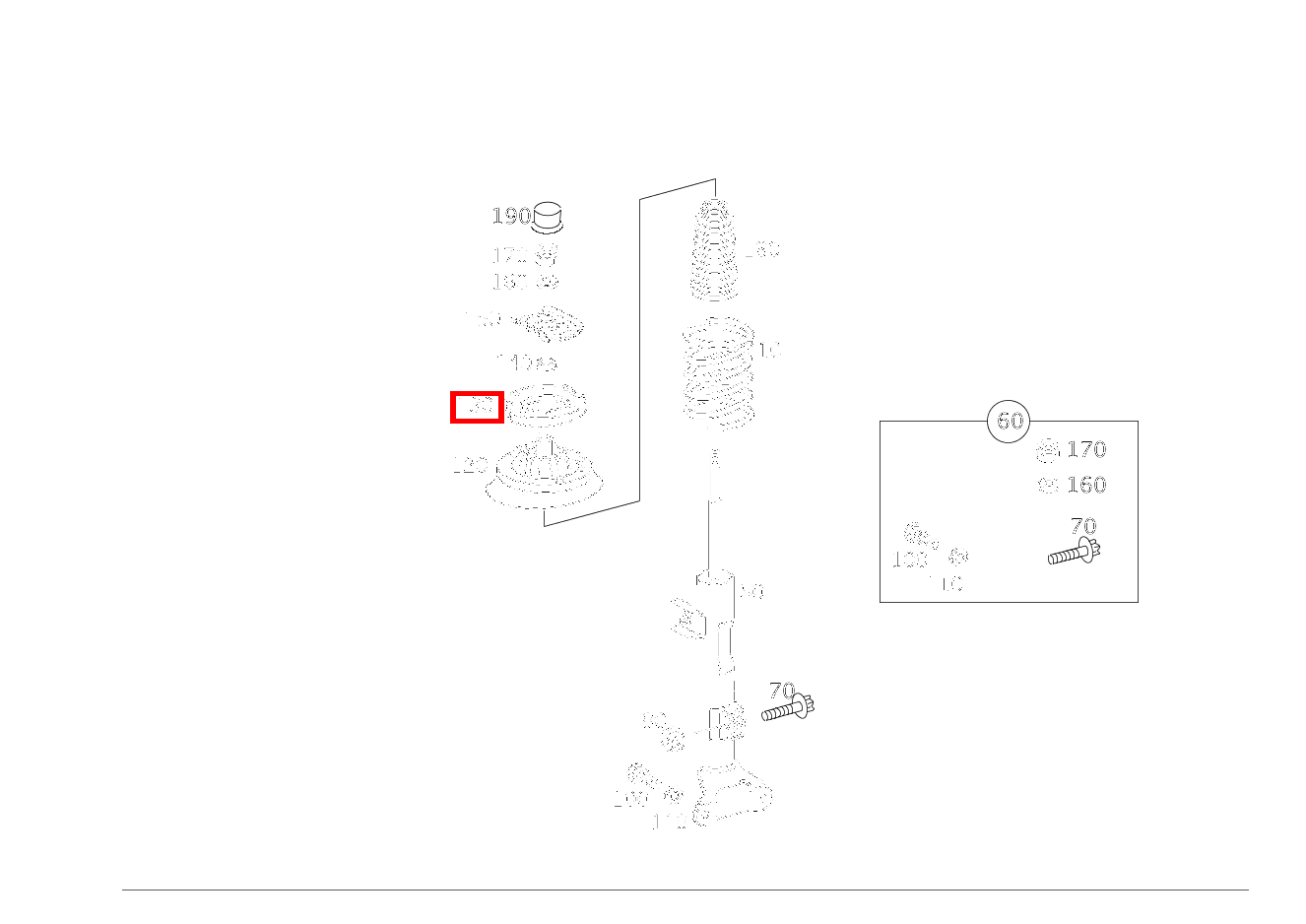 Gummipuffer RECHTS CLK 63 AMG Cabriolet 209 Gummipuffer RECHTS CLK 63 AMG Cabriolet 209