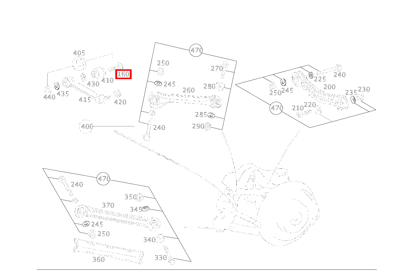 EXZENTERSCHRAUBE SPURSTANGE AN HINTERACHSTRAEGER; M12X1.5 X 67 C 220 d T-Modell 205