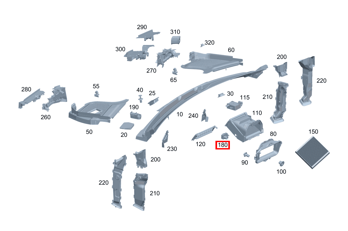 Nox-Sensor NOX-Sonde Mercedes-AMG GLS 63 4MATIC+ 167 Nox-Sensor NOX-Sonde Mercedes-AMG GLS 63 4MATIC+ 167