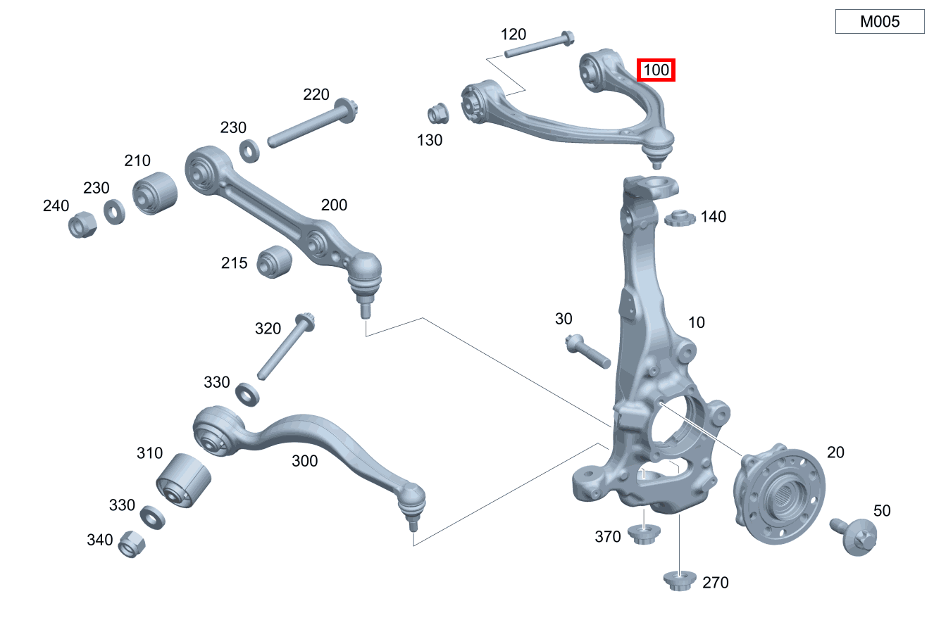 Querlenker Links Mercedes-AMG CLS 53 4MATIC+ 257