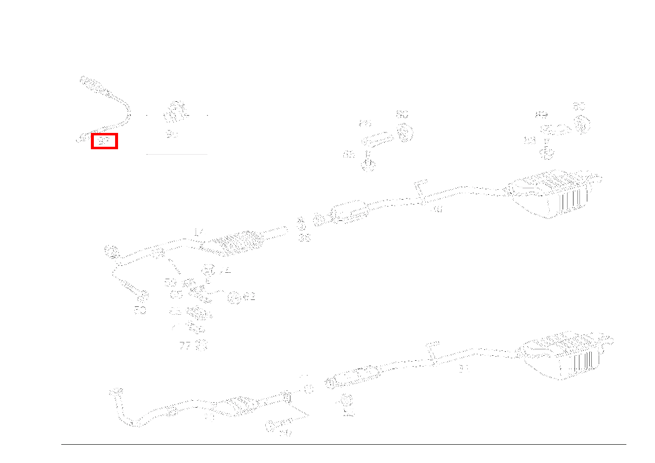Lambdasonde O2-SONDE VOR KATALYSATOR C 200 T KOMP (EVO) 202 Lambdasonde O2-SONDE VOR KATALYSATOR C 200 T KOMP (EVO) 202