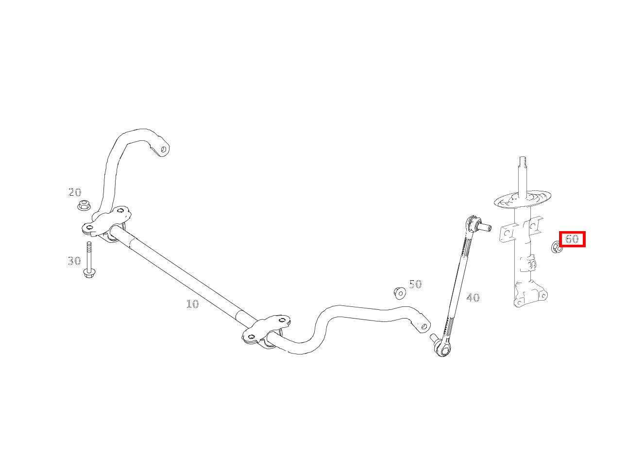 Sechskantmutter DREHSTABGESTAENGE AN FEDERBEIN; M12X1.5 E 400 T 4MATIC 212 Sechskantmutter DREHSTABGESTAENGE AN FEDERBEIN; M12X1.5 E 400 T 4MATIC 212