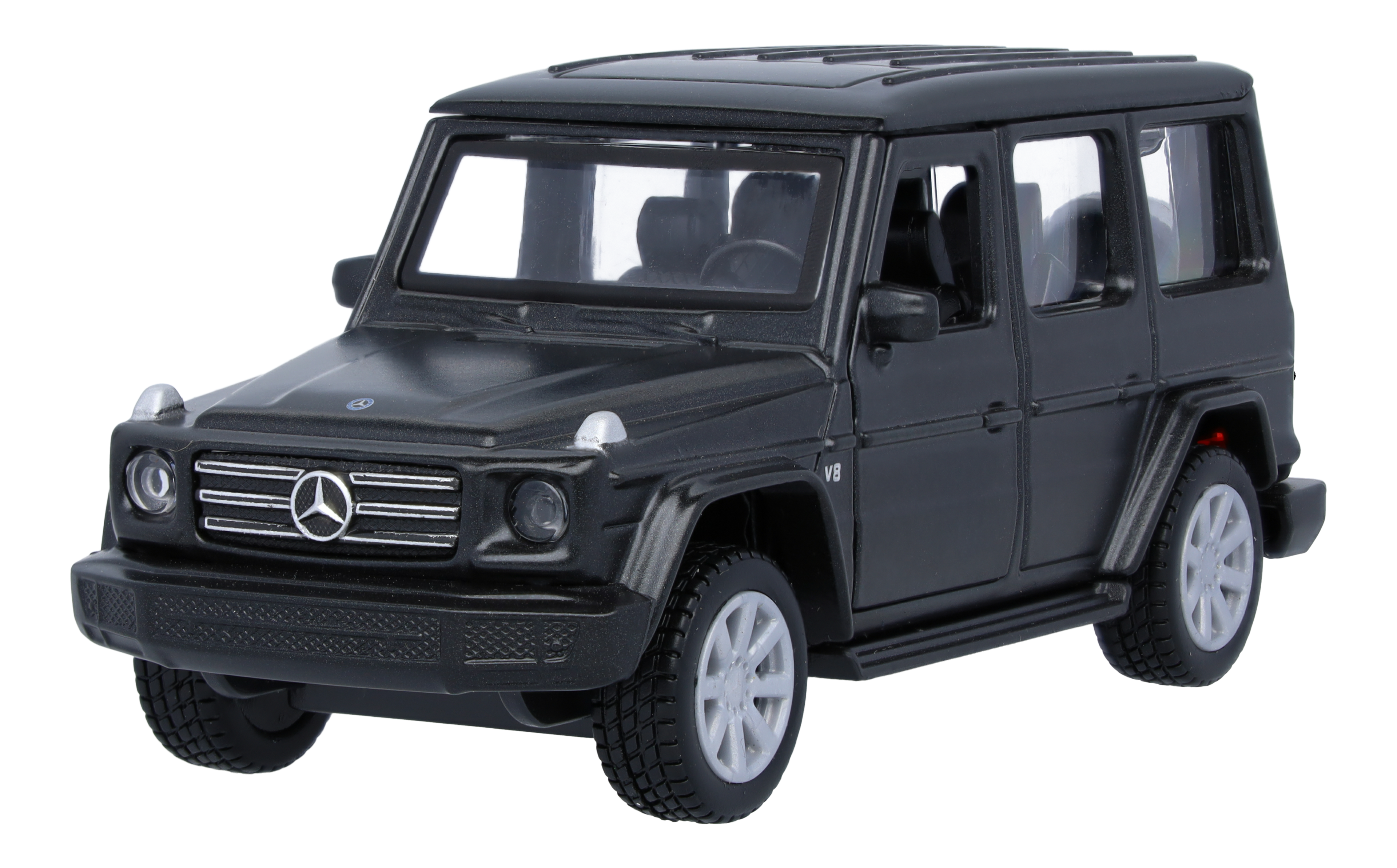 Mercedes-Benz -  G-Klasse, Geländewagen, W463, Pullback, designo nachtschwarz magno