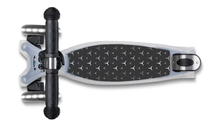 Tretroller Kinder, Maxi deluxe Flux neochrome black, Aluminium / Kunststoff, Micro Mobility Tretroller Kinder, Maxi deluxe Flux neochrome black, Aluminium / Kunststoff, Micro Mobility