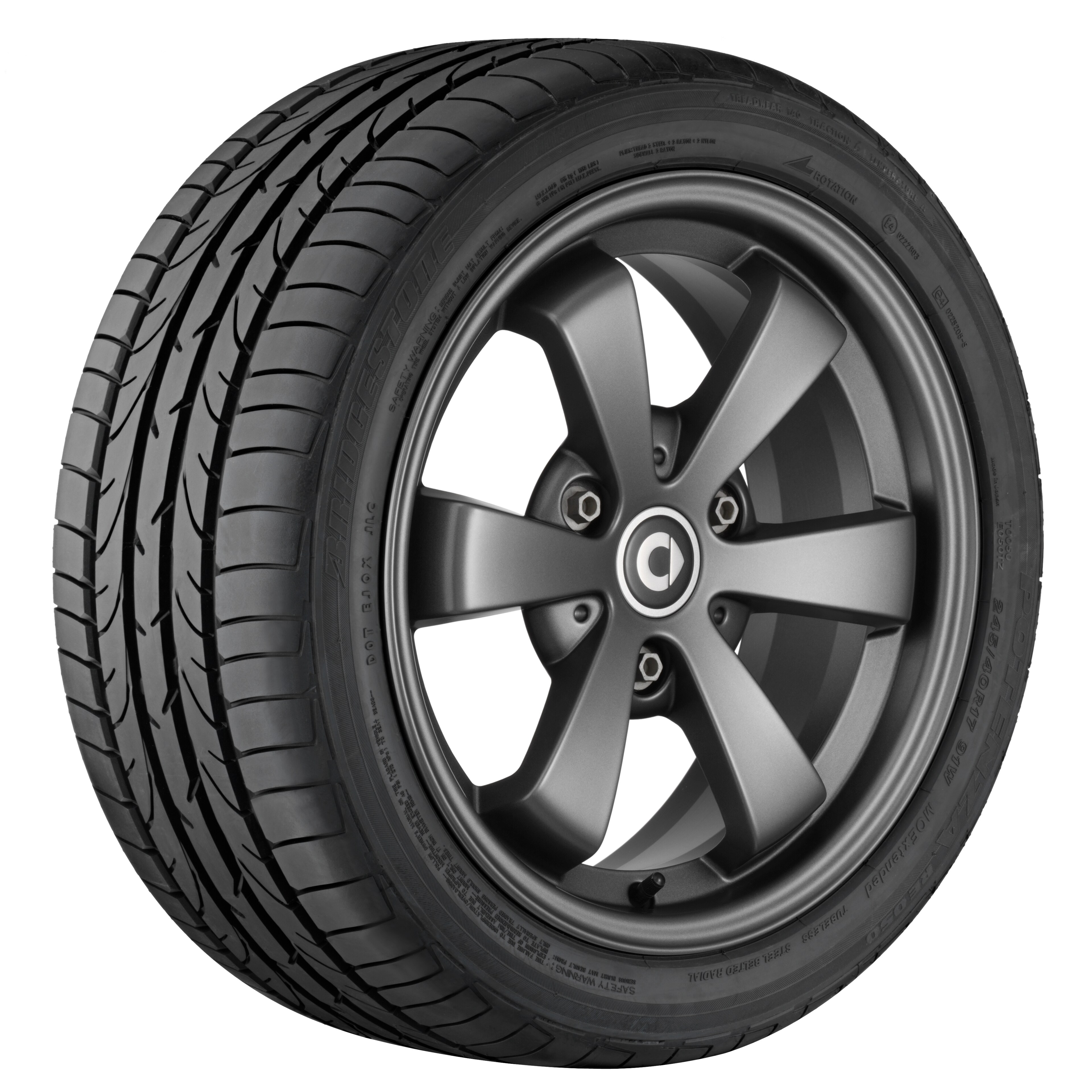 Mercedes-Benz - 6-Speichen-Leichtmetallrad, 15 Zoll, Design 5 6-Speichen-Leichtmetallrad, 15 Zoll, Design 5