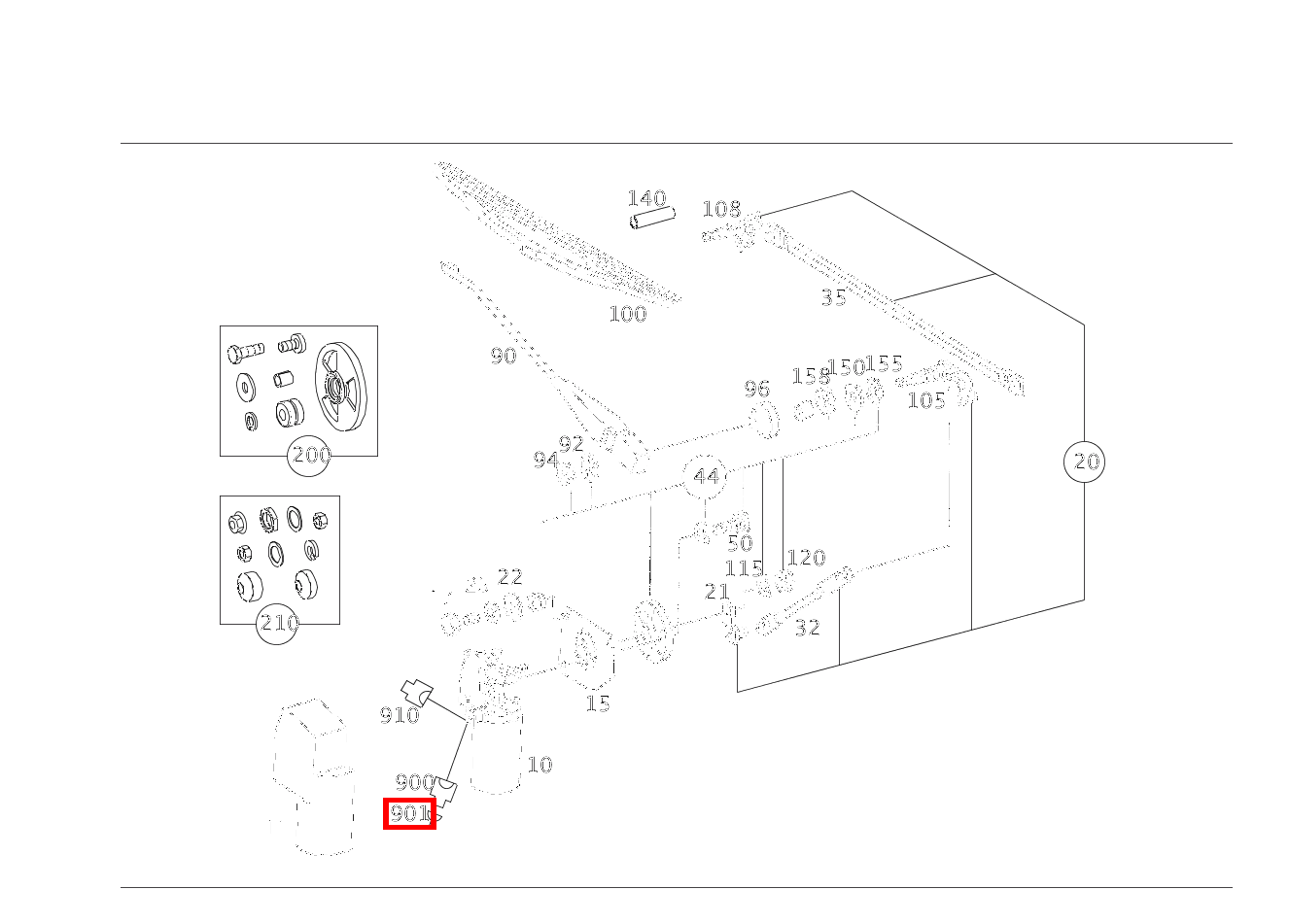 Steckhülse Wischermotor; 1,0-2,5 MM2 FF6.3 G 300 CDI 461