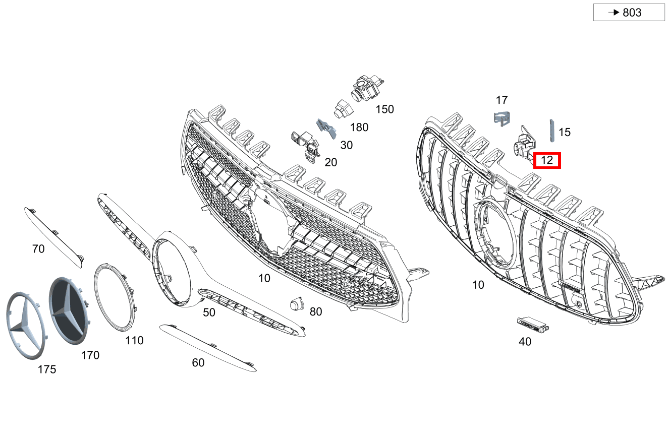 Aufnahme Links, PARKTRONIC-System (PTS) Mercedes-AMG CLA 45 S 4MATIC+ Shooting Brake 118 Aufnahme Links, PARKTRONIC-System (PTS) Mercedes-AMG CLA 45 S 4MATIC+ Shooting Brake 118