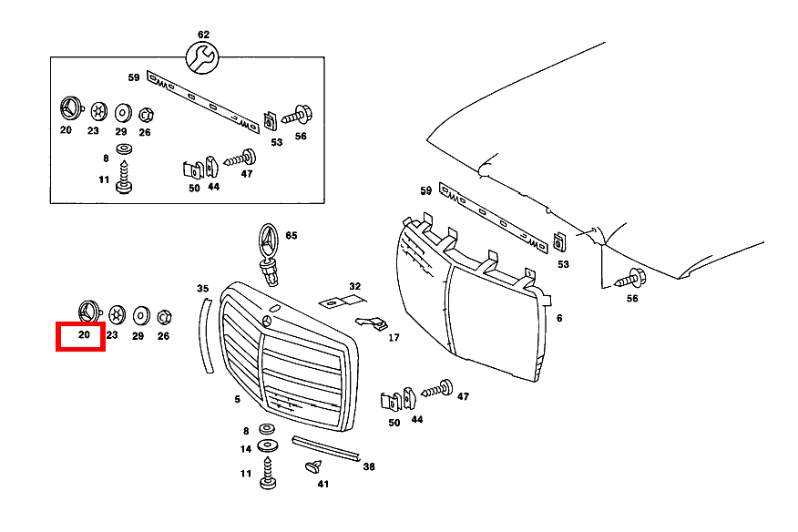 Firmenzeichen 240 TD 123