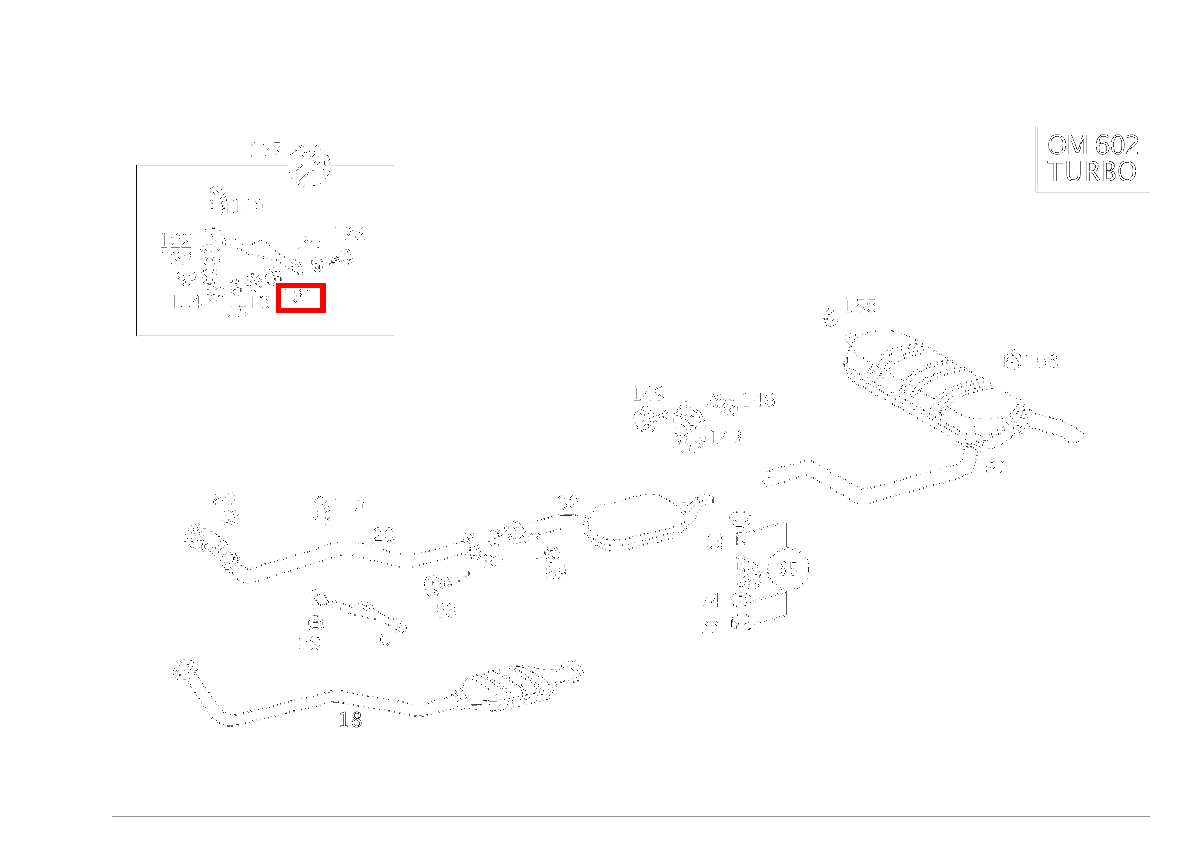 ELASTOMERSCHEIBE HALTER AN BEFESTIGUNGSPLATTE BZW. GETRIEBE 300TDT/E300DTDT 4M 124