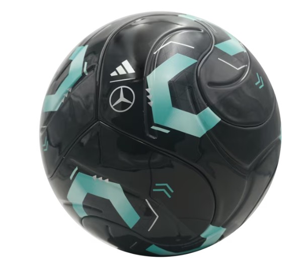 Fußball schwarz / aqua / grau, TPU, adidas Fußball schwarz / aqua / grau, TPU, adidas