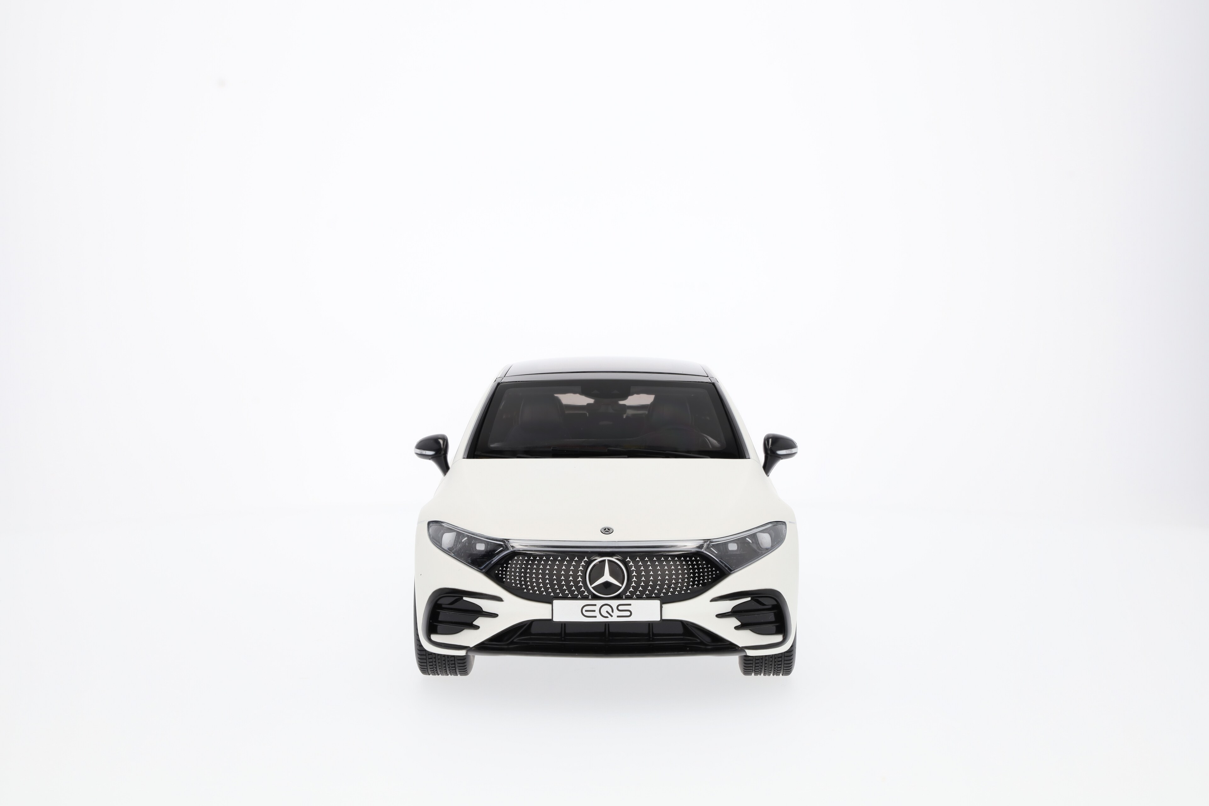 Mercedes-Benz - EQS, Limousine, V297, MANUFAKTUR opalithweiß bright