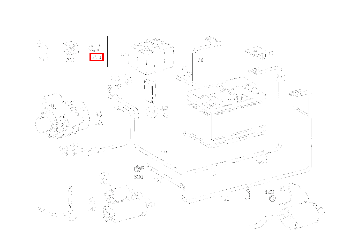 Schelle O2-SONDE; 18.0X18.5 MM SLK 320 AMG KOMP 170