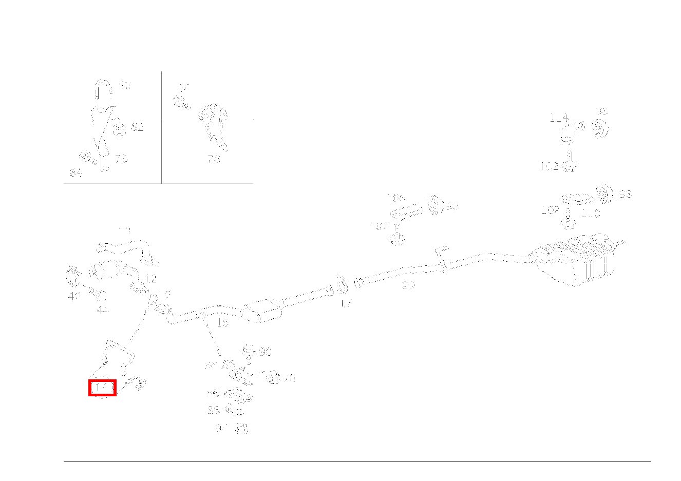 Feder C 200 T CDI 202