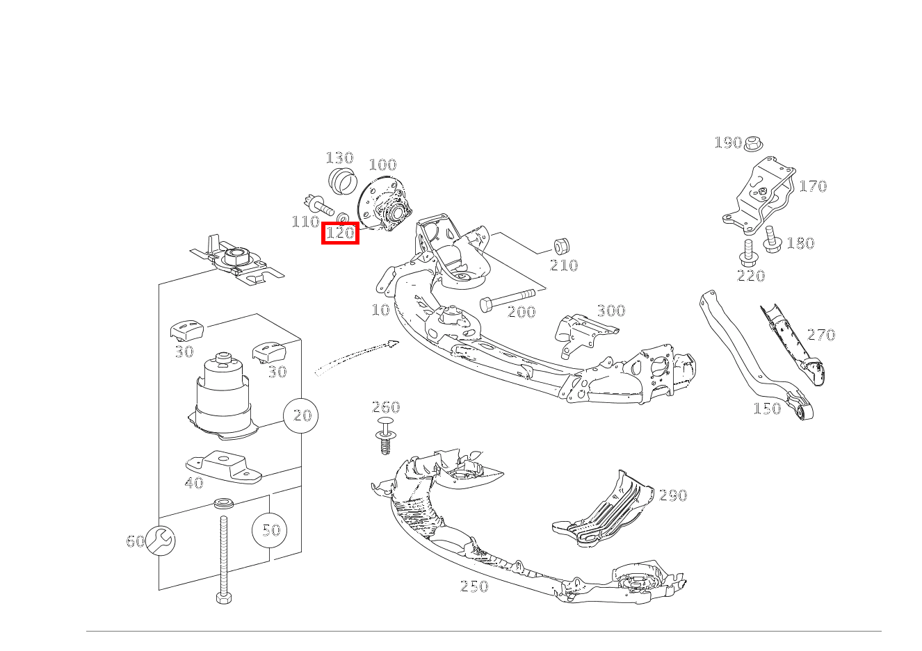 Scheibe RADNABE AN HINTERACHSE A 200 TURBO COUPE 169