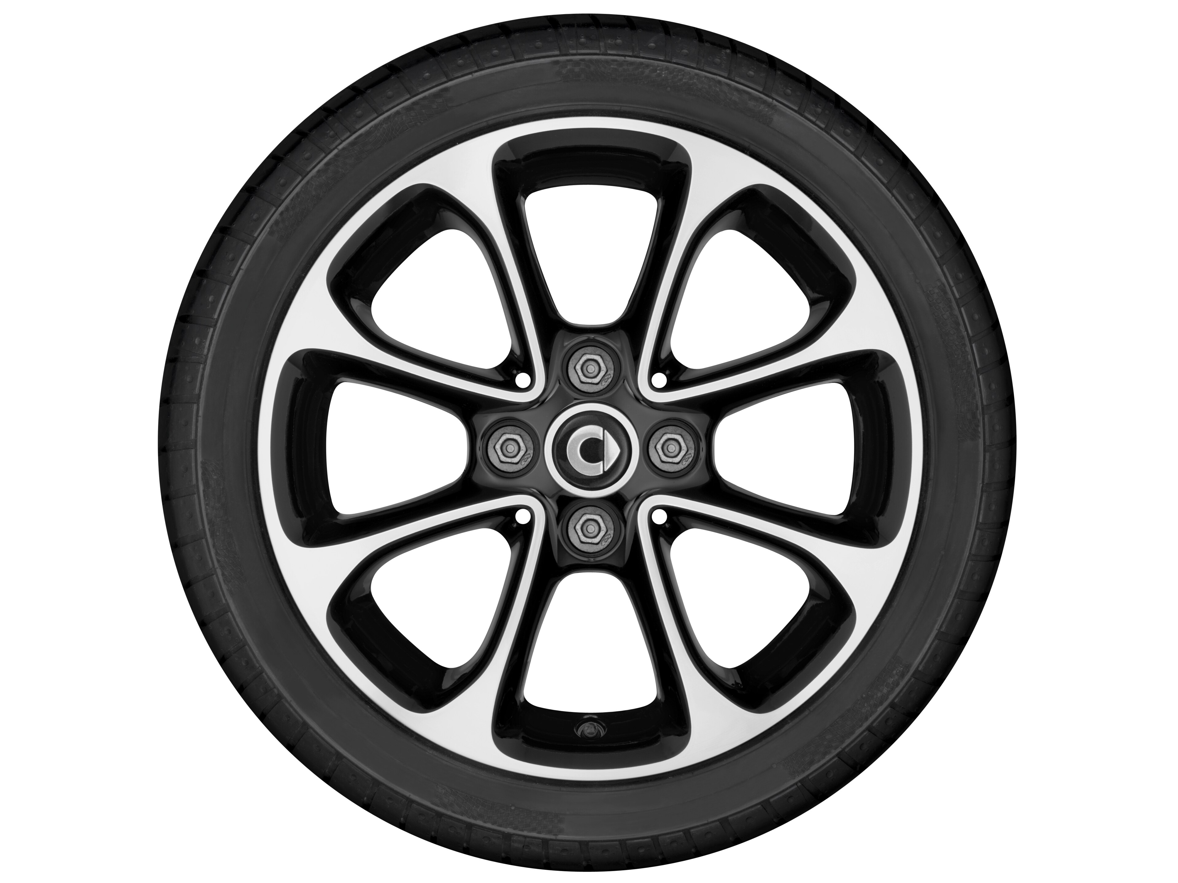 Mercedes-Benz - 8-Speichen-Leichtmetallrad, 38,1 cm (15 Zoll) 8-Speichen-Leichtmetallrad, 38,1 cm (15 Zoll)