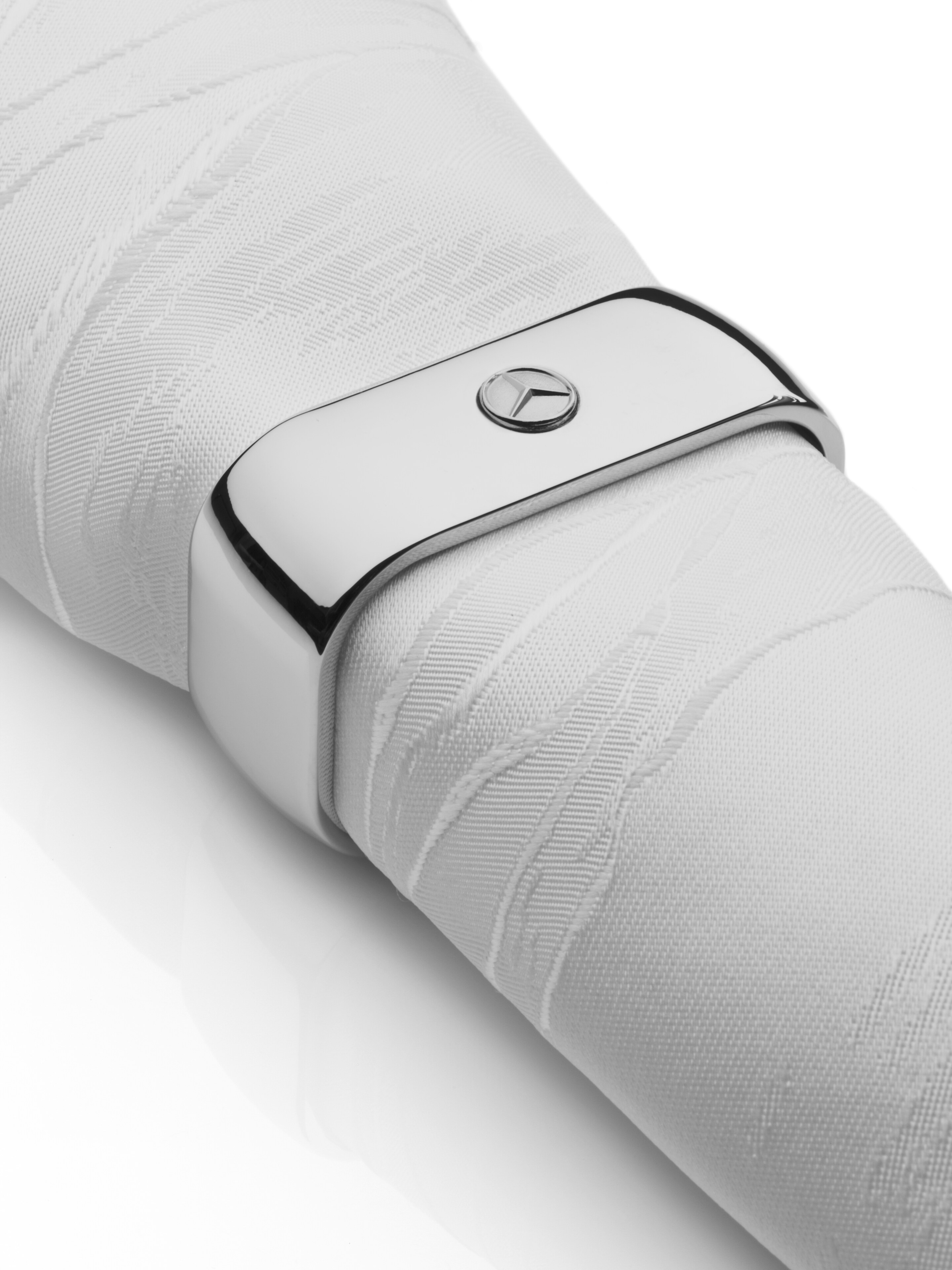 Mercedes-Benz - Serviettenringe, 4er-Set Serviettenringe, 4er-Set