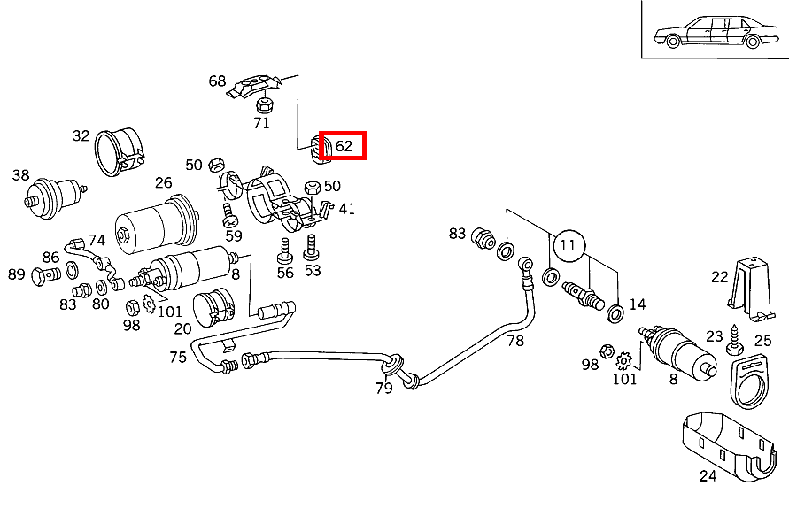 Gummiring B 180 247 Gummiring B 180 247