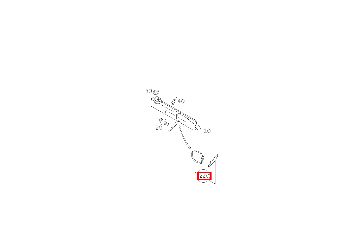 SERVICE-LOESUNG MIT AUSPUFFSCHELLE GLC 300 de 4MATIC 254 SERVICE-LOESUNG MIT AUSPUFFSCHELLE GLC 300 de 4MATIC 254