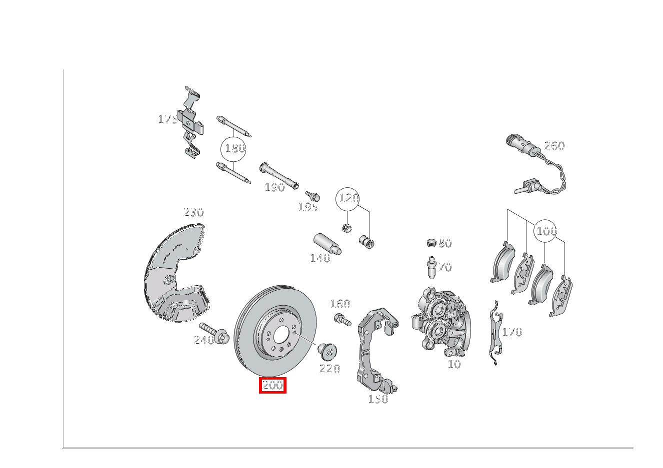 Bremsscheibe belüftet VORNE RECHTS Mercedes-AMG GLS 63 4MATIC Off-Roader 166 Bremsscheibe belüftet VORNE RECHTS Mercedes-AMG GLS 63 4MATIC Off-Roader 166