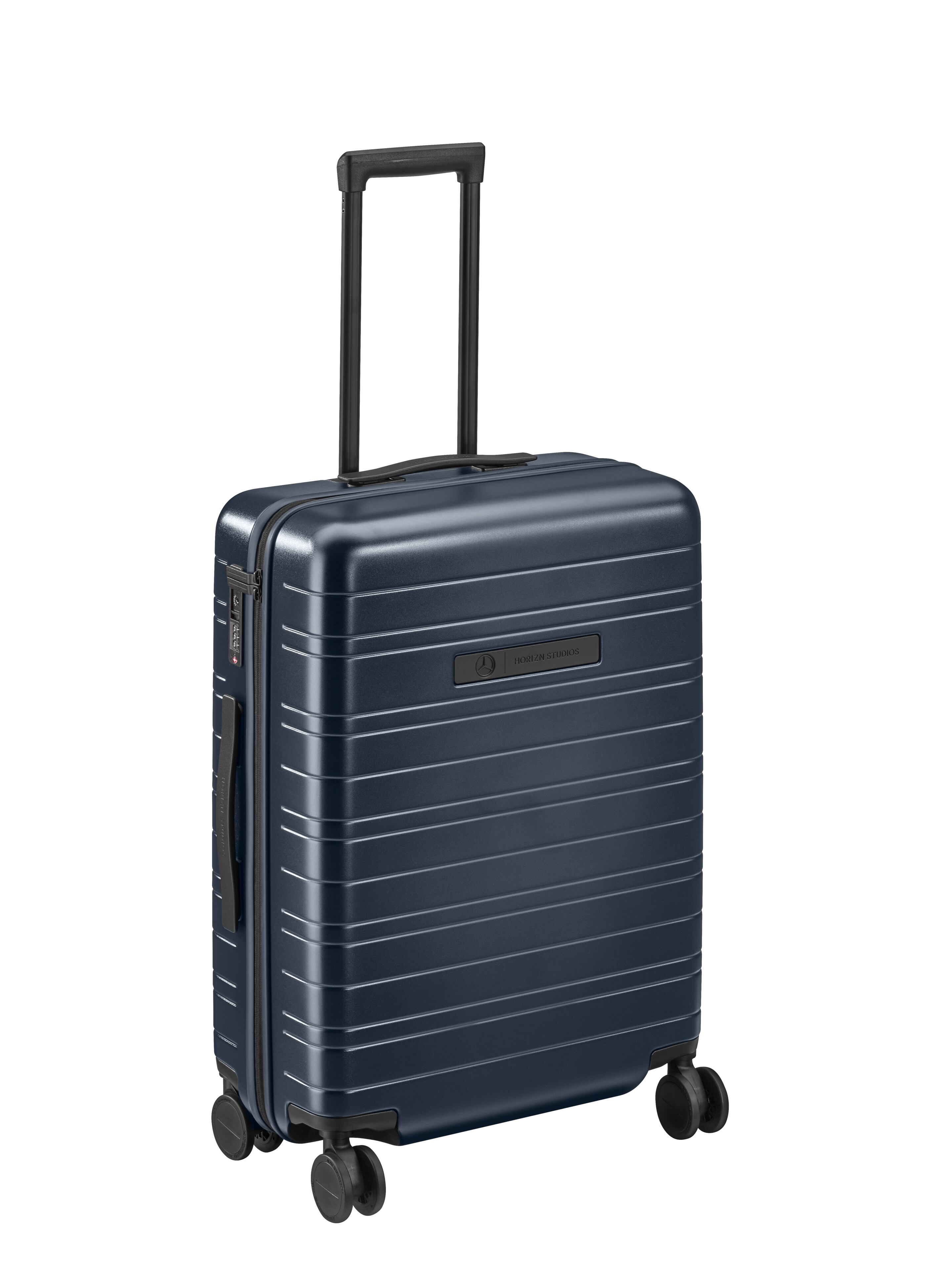 Mercedes-Benz -  Koffer, H6 dunkelblau, Polycarbonat / Polyester, HORIZN STUDIOS