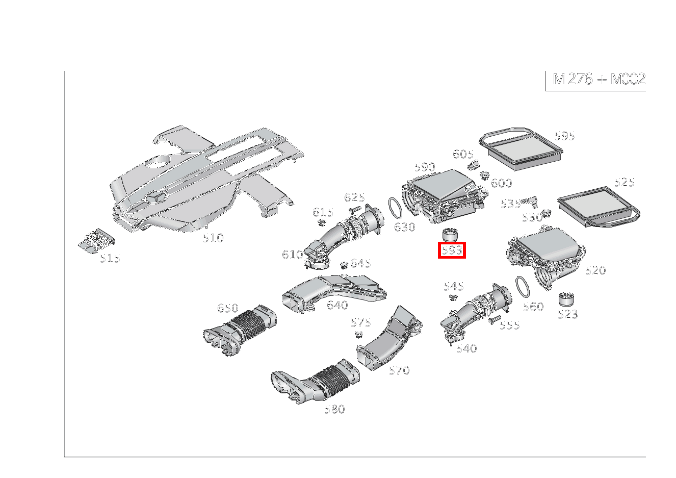 KUGELPFANNE, EINSTECKBAR AN DAEMPFERFILTER RECHTS GLS 450 4MATIC 166 KUGELPFANNE, EINSTECKBAR AN DAEMPFERFILTER RECHTS GLS 450 4MATIC 166
