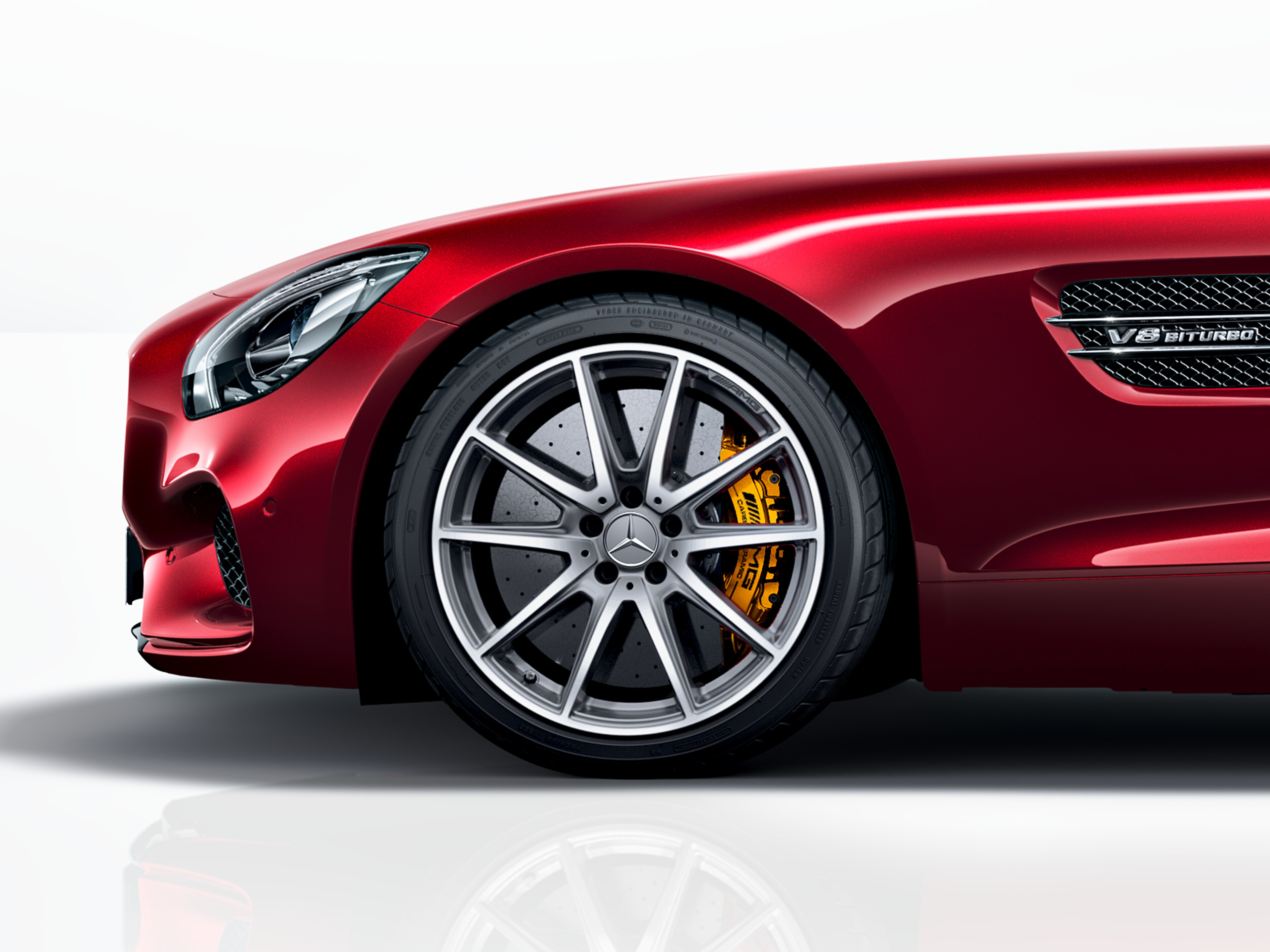 AMG Schmiederad im 10-Speichen-Design, 48,3 c