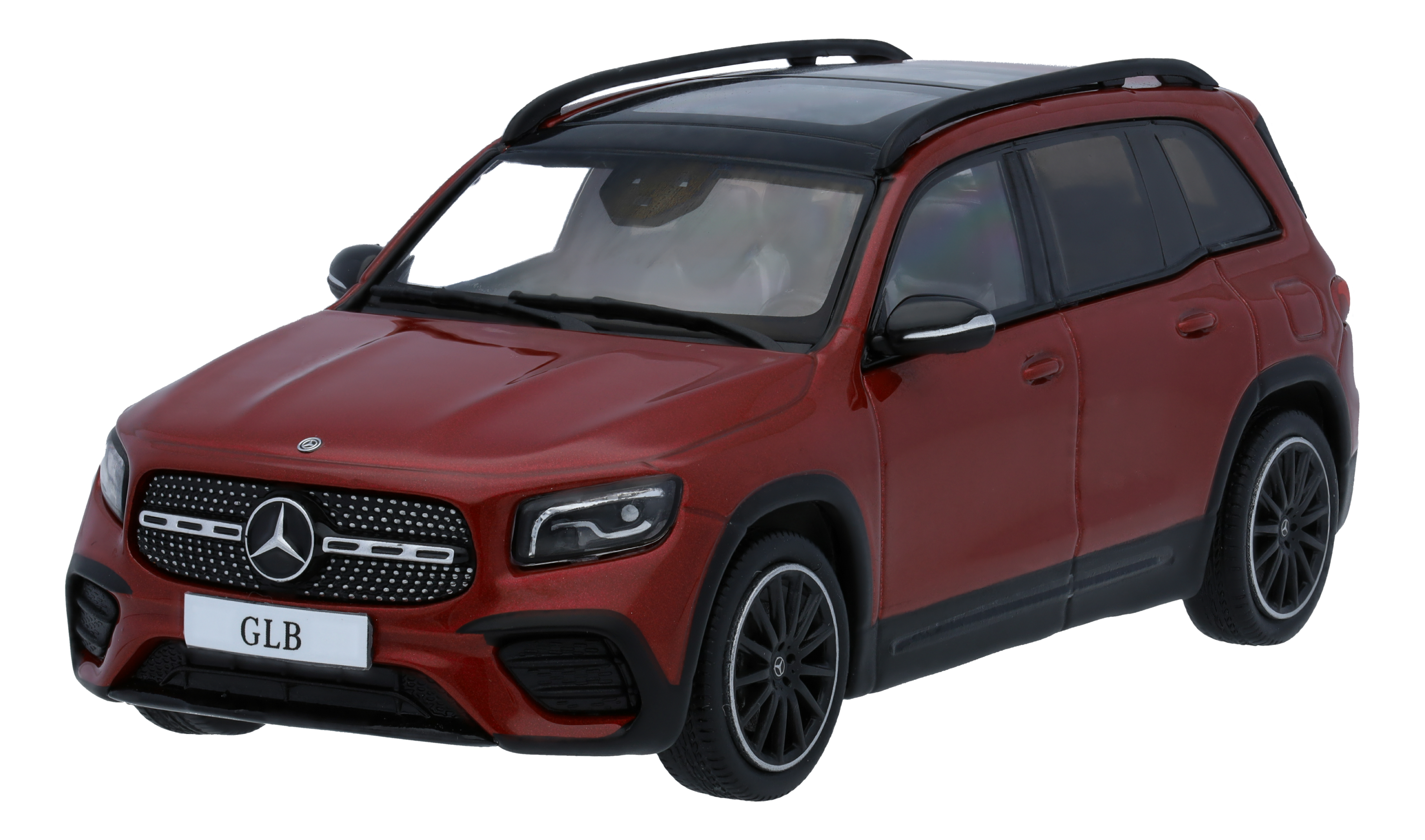 Mercedes-Benz - GLB, SUV, AMG Line, X247 designo patagonienrot metallic, Minimax, 1:43