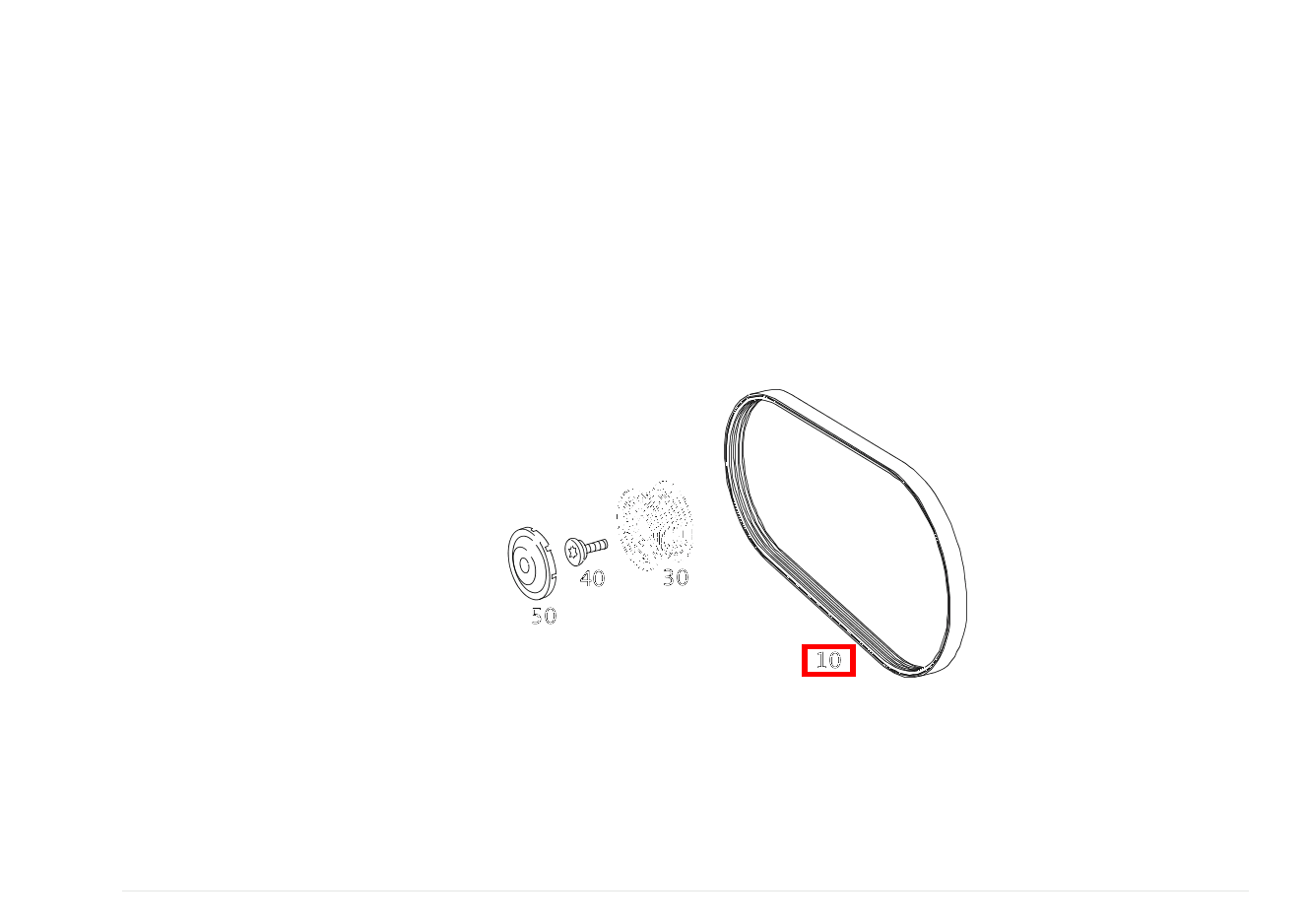 Keilriemen 24.92 X 2420 E 200 T-Limousine 210