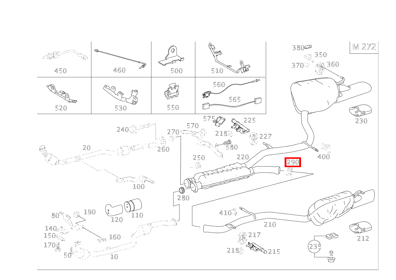 Schelle FLANSCHVERBINDUNG AUSPUFFLEITUNG LINKS UND RECHTS HINTEN; Ø55MM TUBE | Ø65MM BOWL CLS 300 Coupé 219 Schelle FLANSCHVERBINDUNG AUSPUFFLEITUNG LINKS UND RECHTS HINTEN; Ø55MM TUBE | Ø65MM BOWL CLS 300 Coupé 219