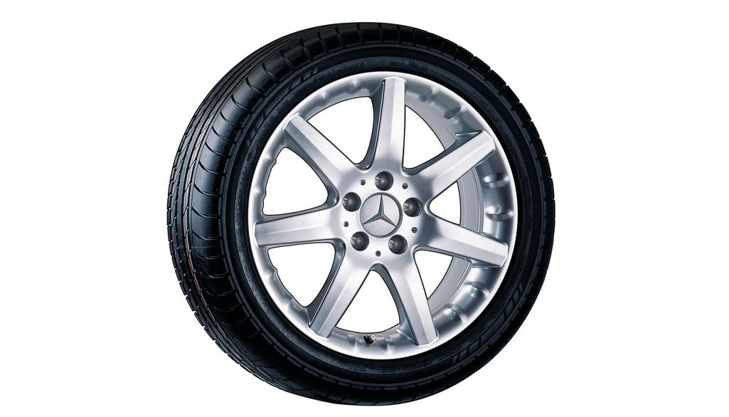 Mercedes-Benz - FELGE Teilenummer B66471513 B66471513