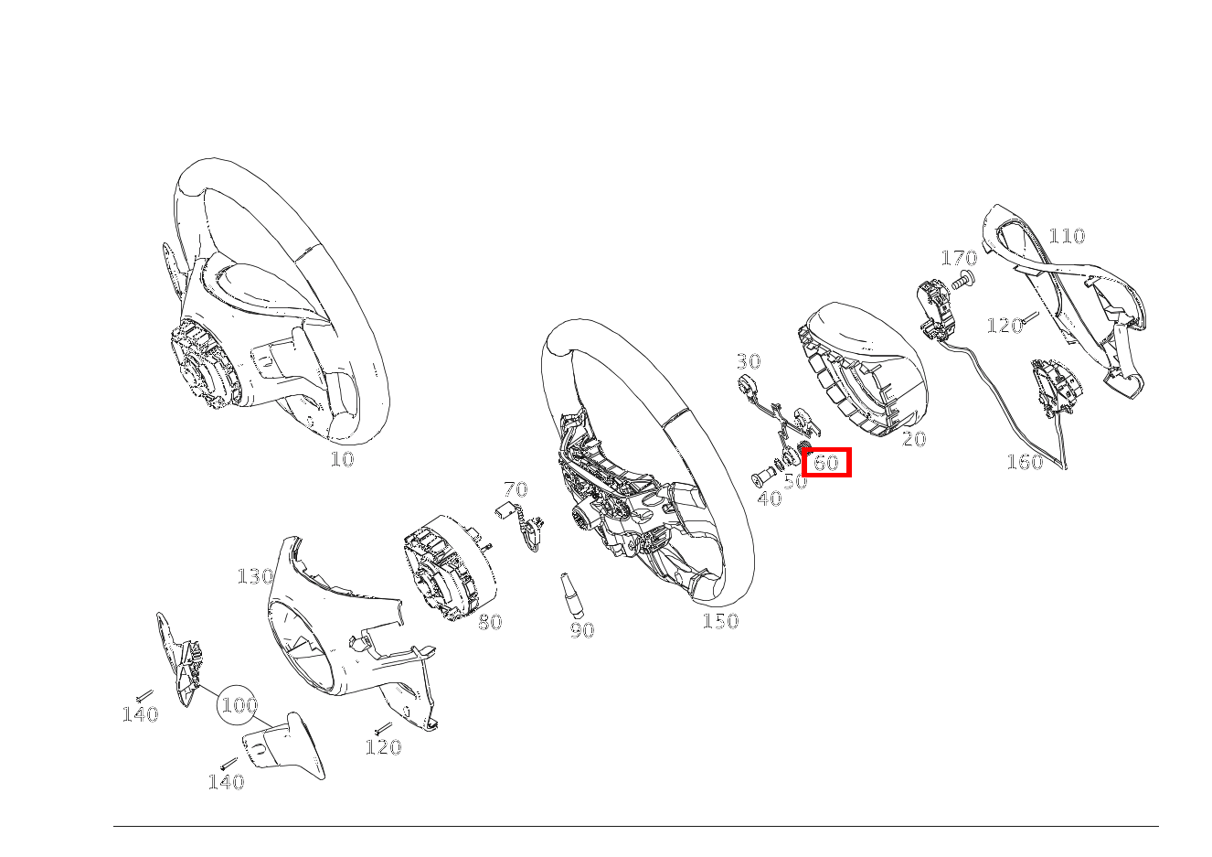 DAEMPFUNGSFEDER AIRBAG AN LENKRAD fortwo coupé mhd 52 kW 460 DAEMPFUNGSFEDER AIRBAG AN LENKRAD fortwo coupé mhd 52 kW 460