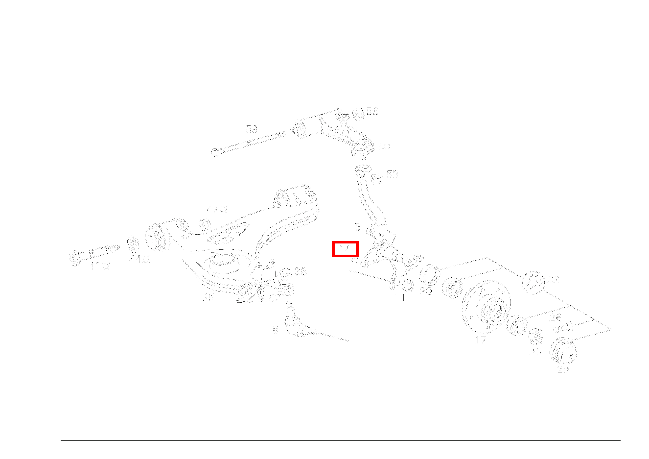 Schutzkappe LENKANSCHLAG CLK 55 AMG CABR. 208 Schutzkappe LENKANSCHLAG CLK 55 AMG CABR. 208