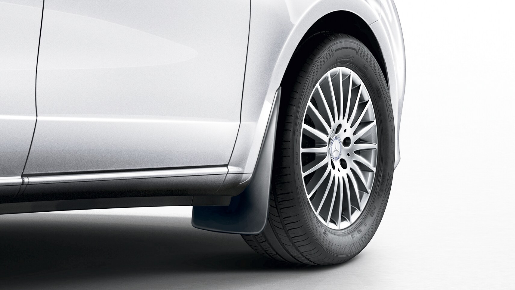 Schmutzfänger, Satz hinten