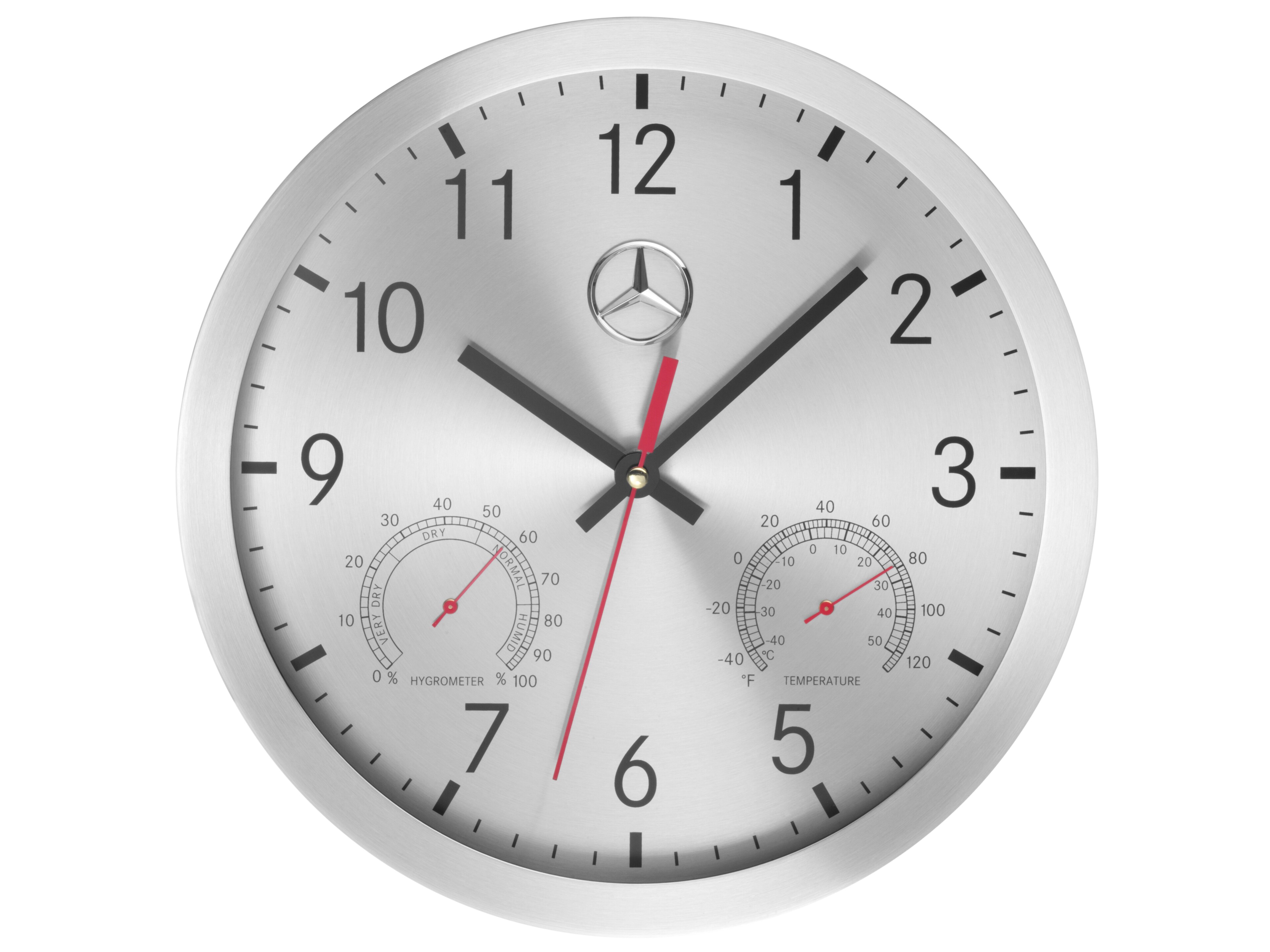 Mercedes-Benz - Wanduhr Wanduhr