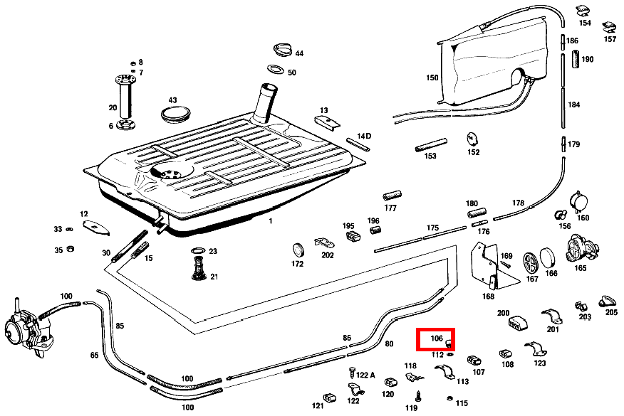SCHRAUBE MIT RECHTECKKOPF 280 C 114 SCHRAUBE MIT RECHTECKKOPF 280 C 114