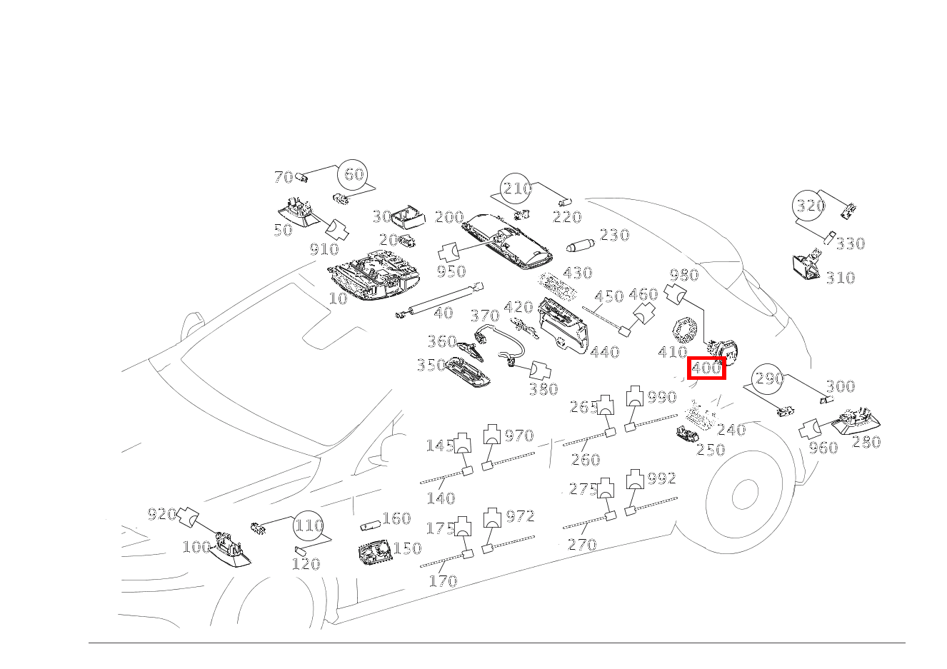 Steckdose IM KOFFERRAUM LINKS A 250 Sport 4MATIC 176 Steckdose IM KOFFERRAUM LINKS A 250 Sport 4MATIC 176